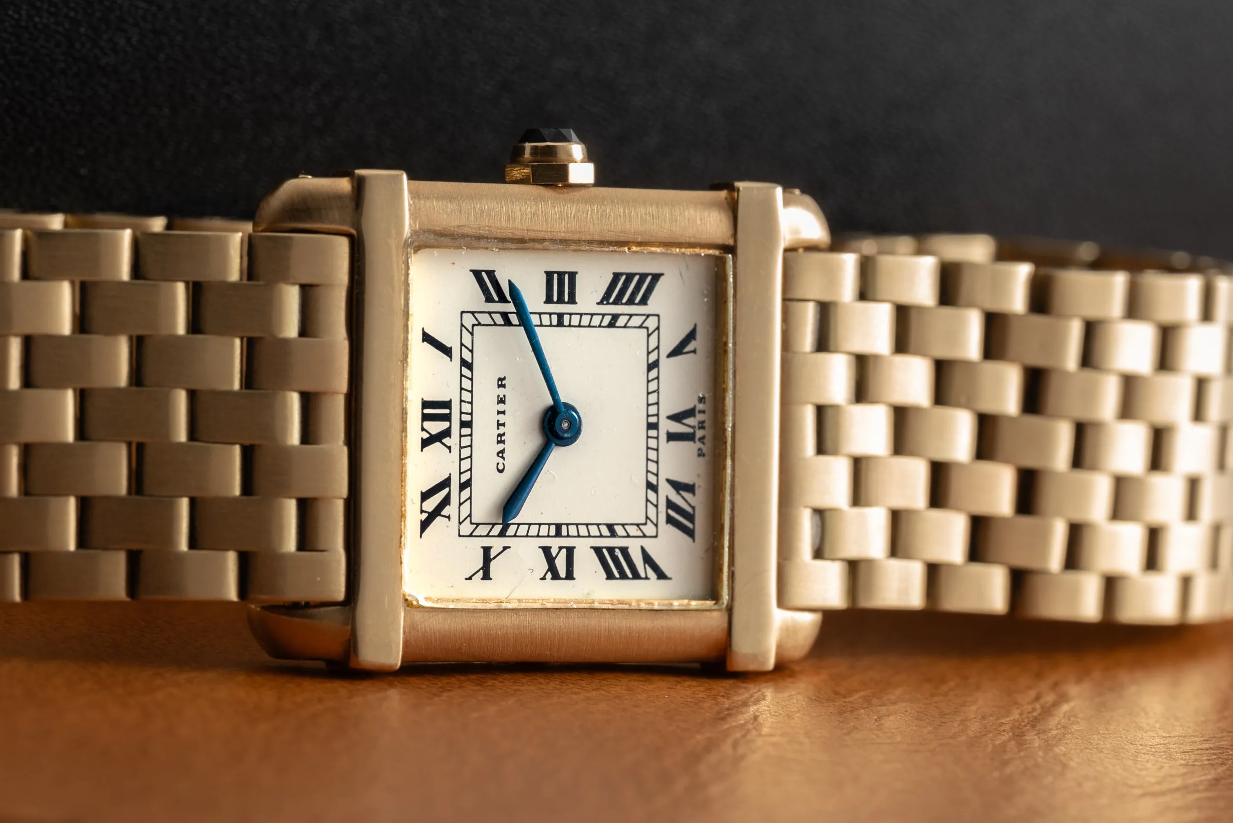 Cartier Tank Chinoise 'Extra Plat'