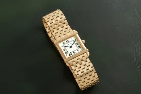 Cartier Tank Chinoise 'Extra Plat'