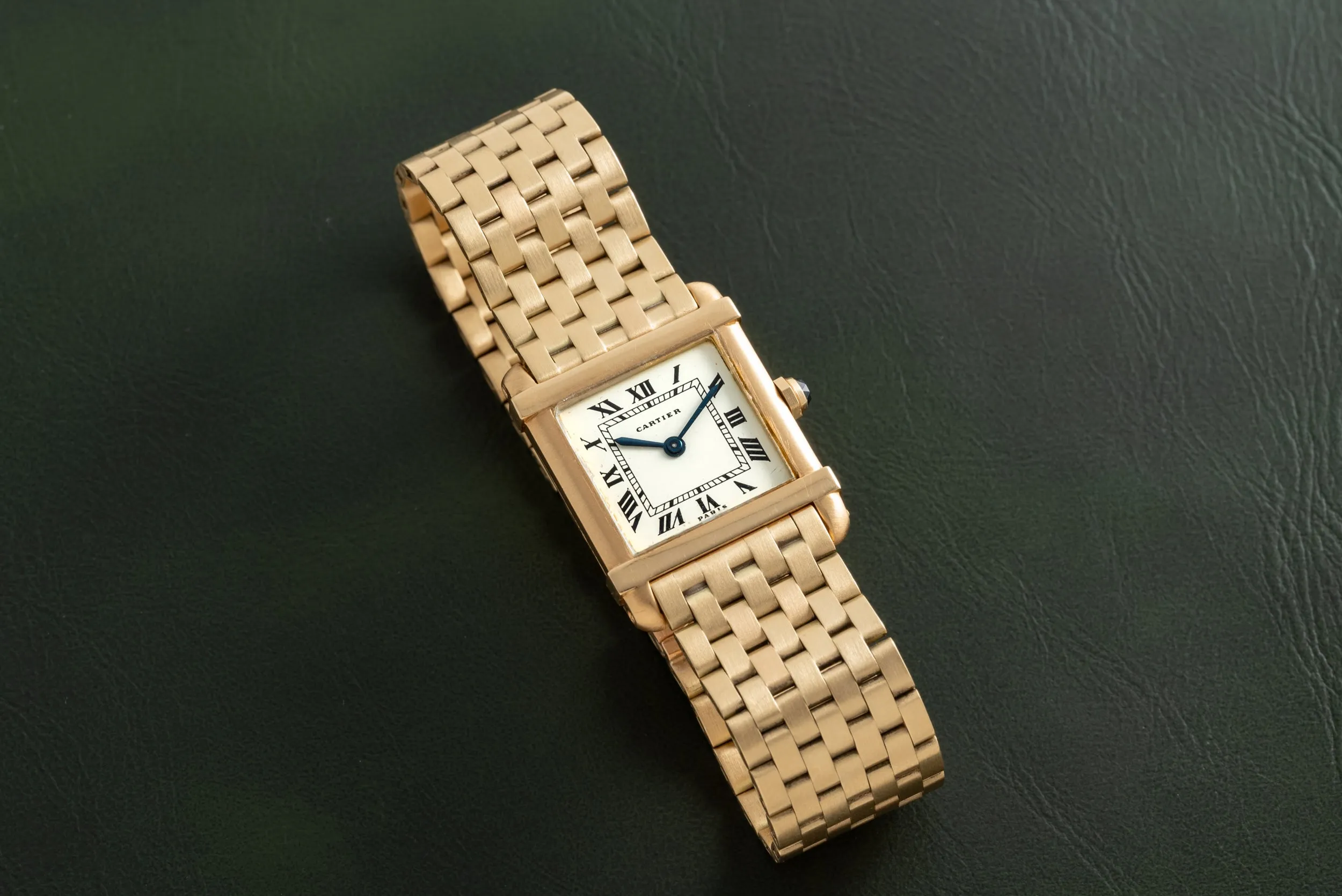 Cartier Tank Chinoise 'Extra Plat'