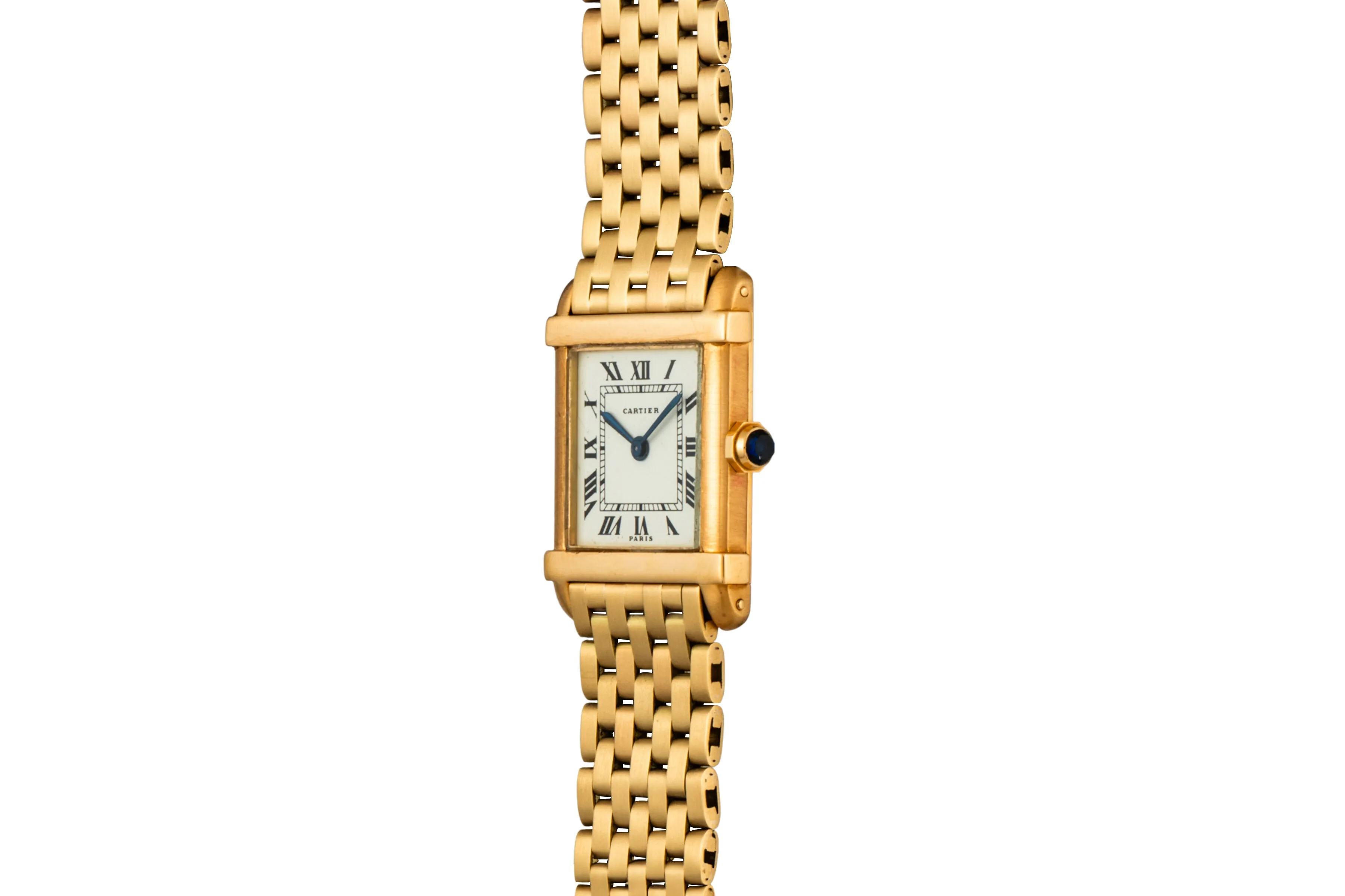 Cartier Tank Chinoise 'Extra Plat'