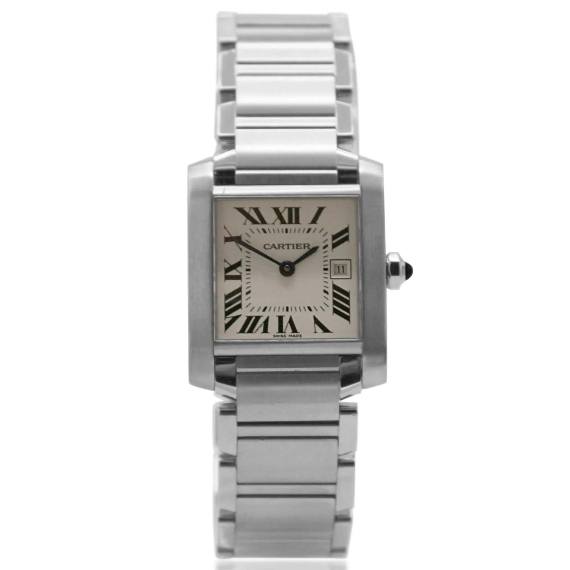 Cartier Tank Française 30mm Quartz Watch