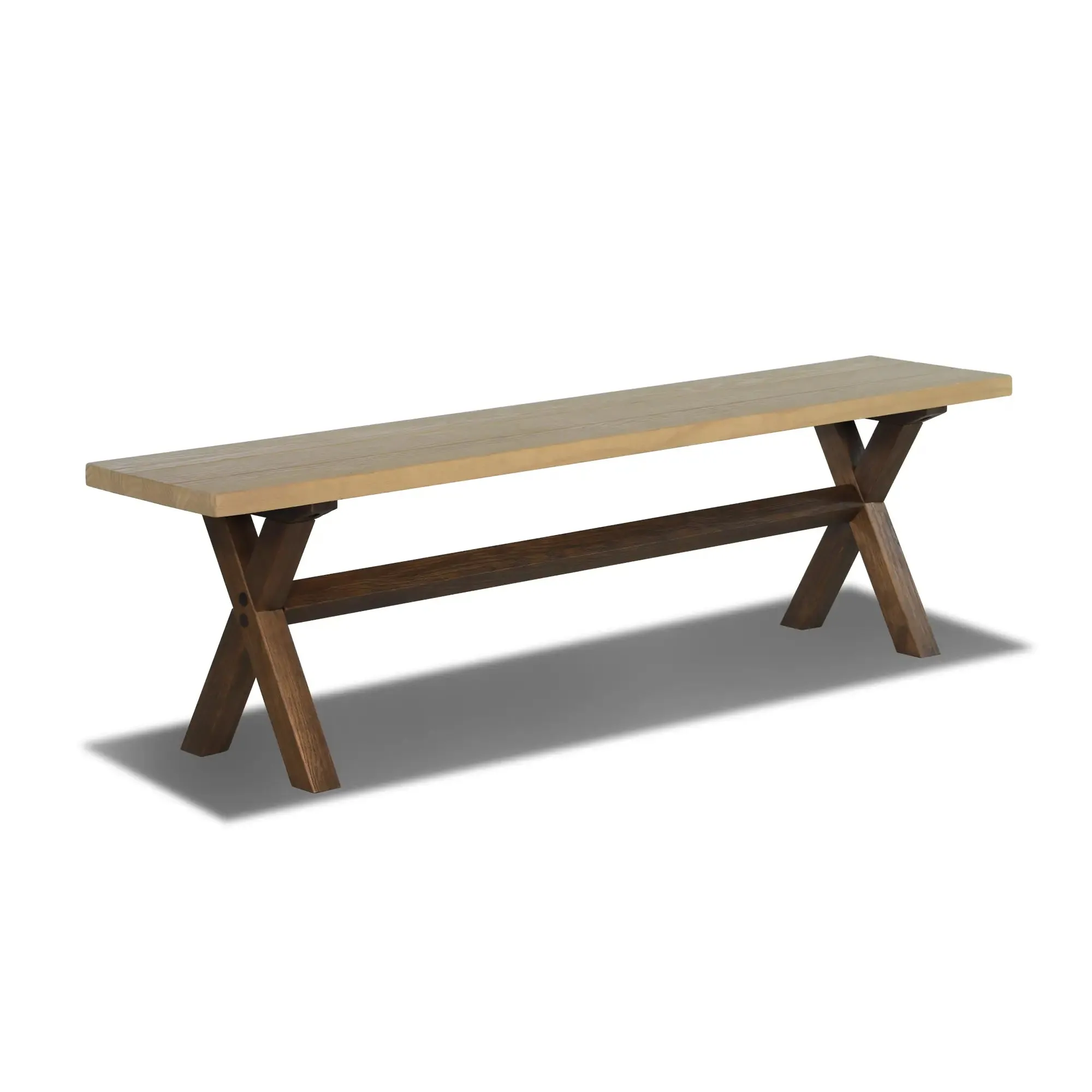 Cascais Solid Wood Bench