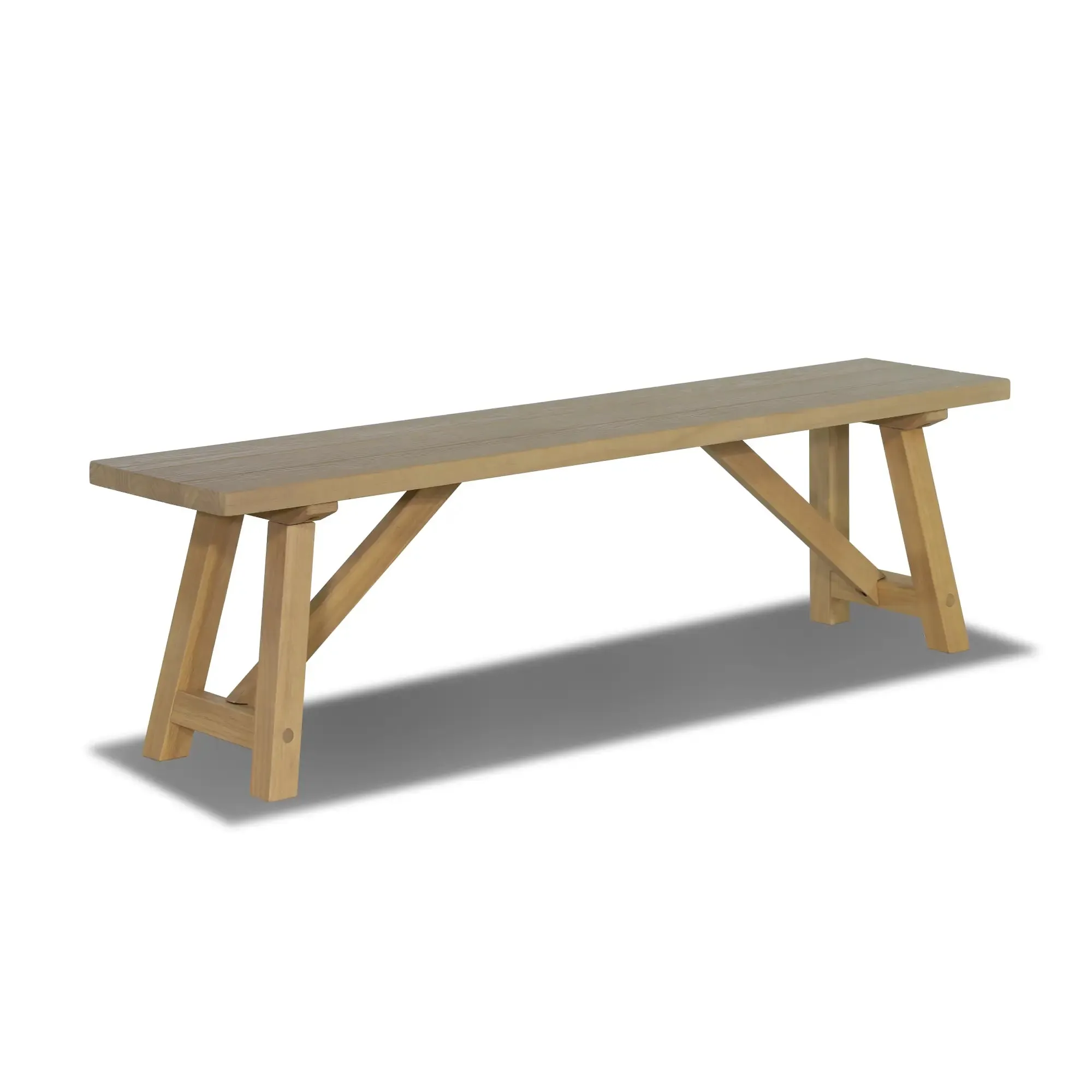 Cascais Solid Wood Bench