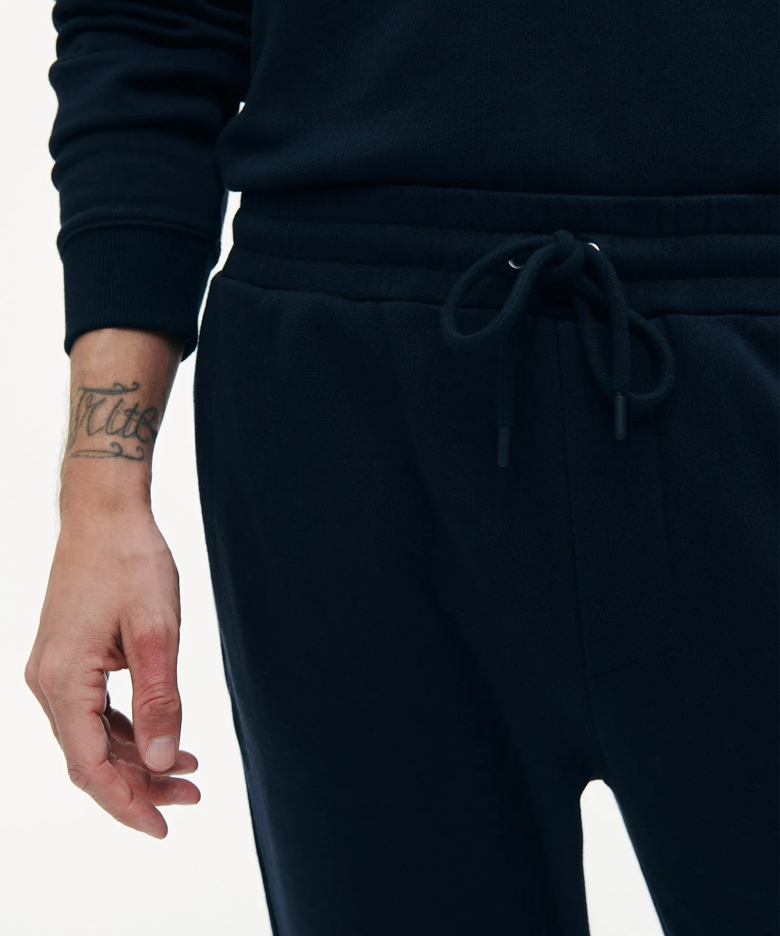 Cashmere Terry Sweatpants