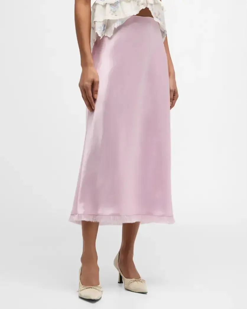 Castle Skirt in Light Lilac