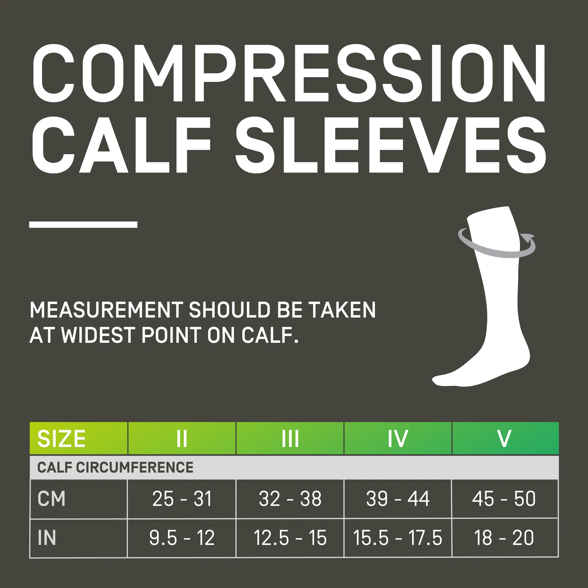 CEP Ultralight Compression Calf Sleeves, Men