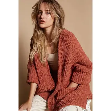 Chenille Cardigan