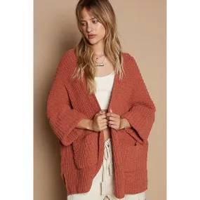 Chenille Cardigan