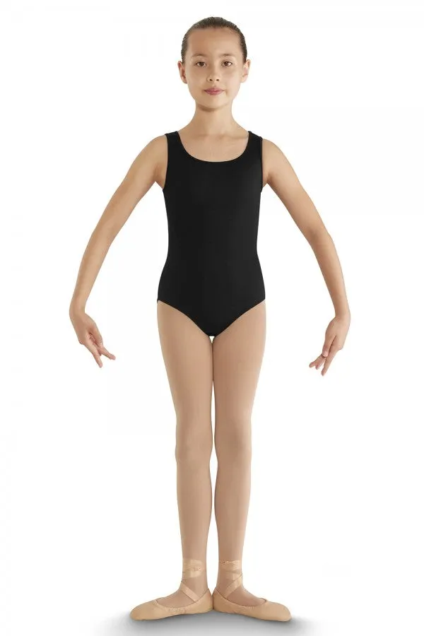 CL8835 Three Bow Back Tank Leotard