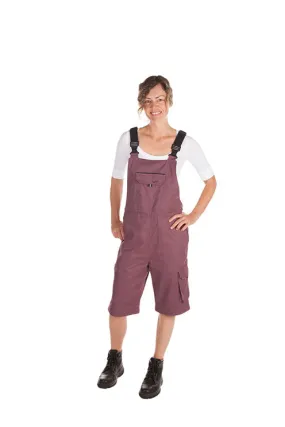 Classic Overall | Eggplant - SAMPLE