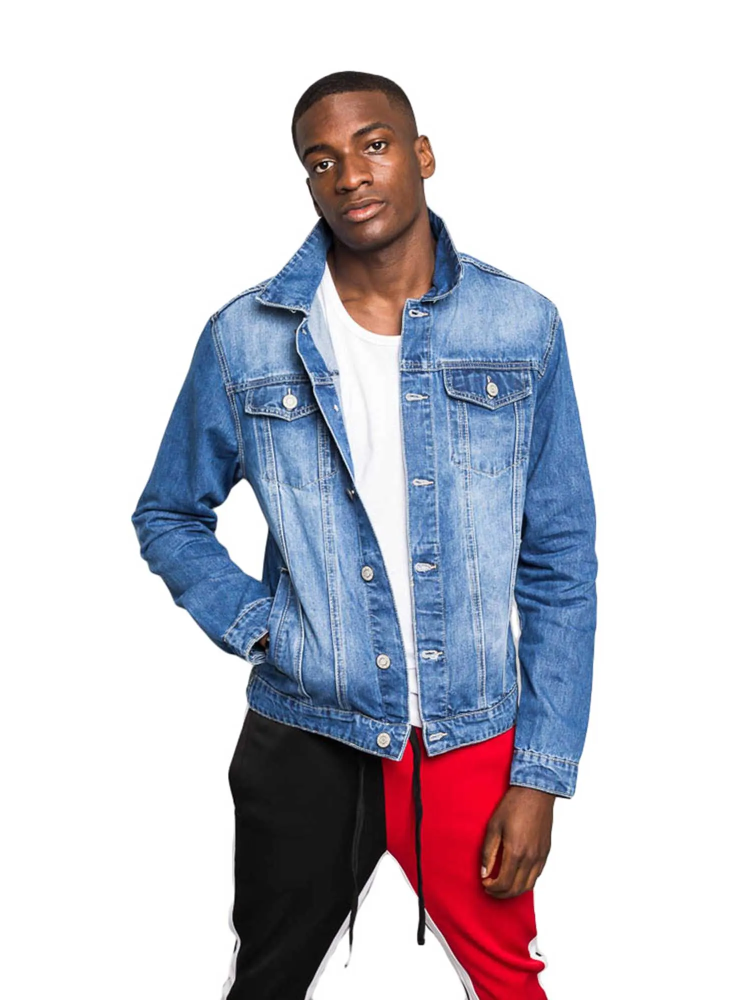 Classic Trucker jean jacket in Indigo