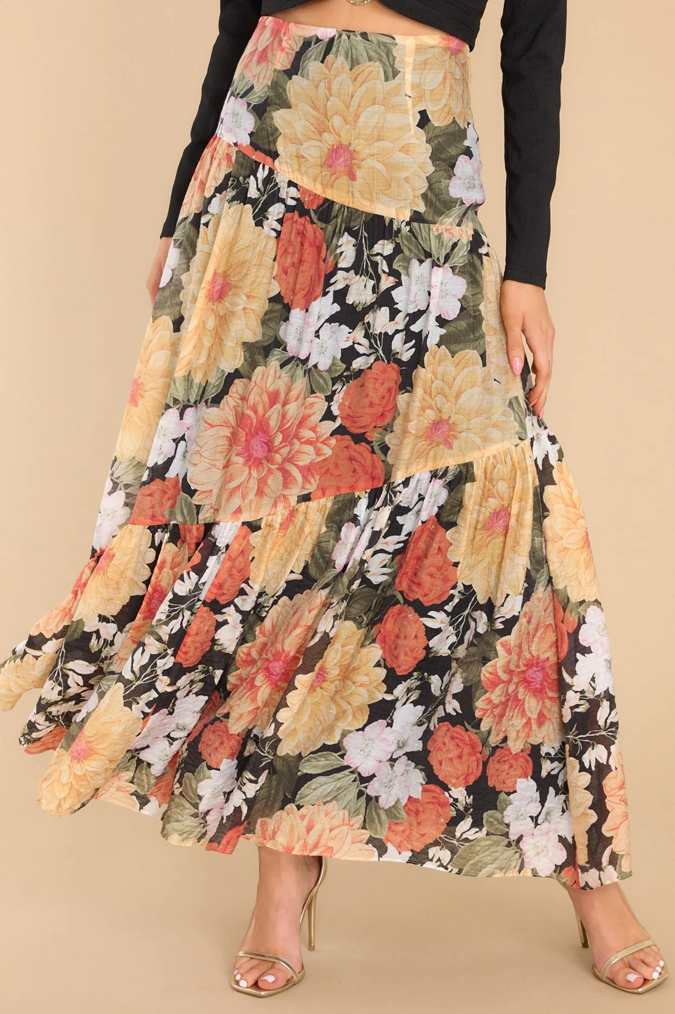 Clementine Maxi Skirt