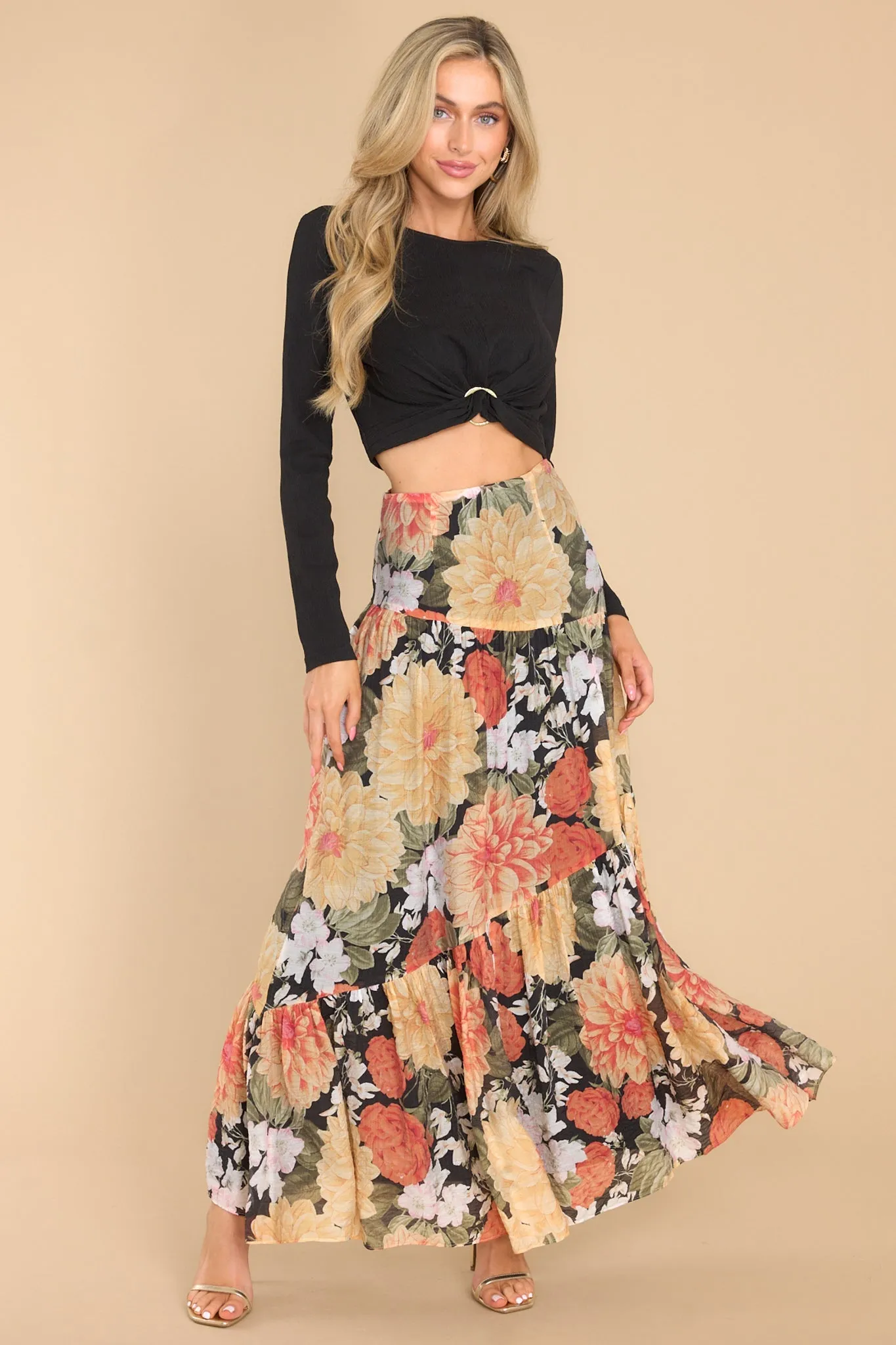 Clementine Maxi Skirt