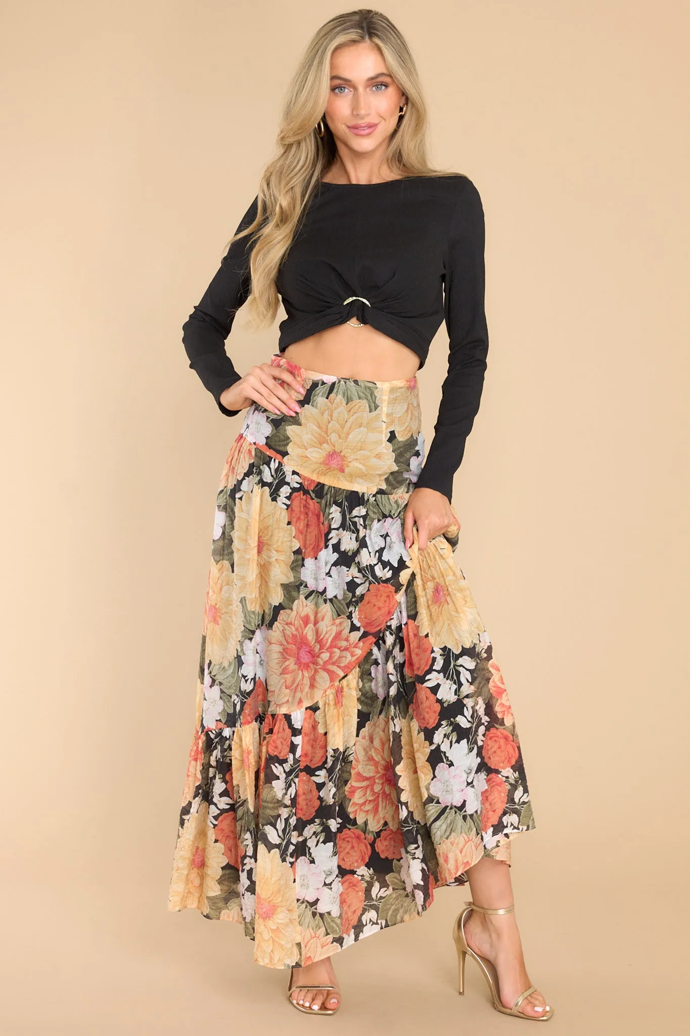 Clementine Maxi Skirt