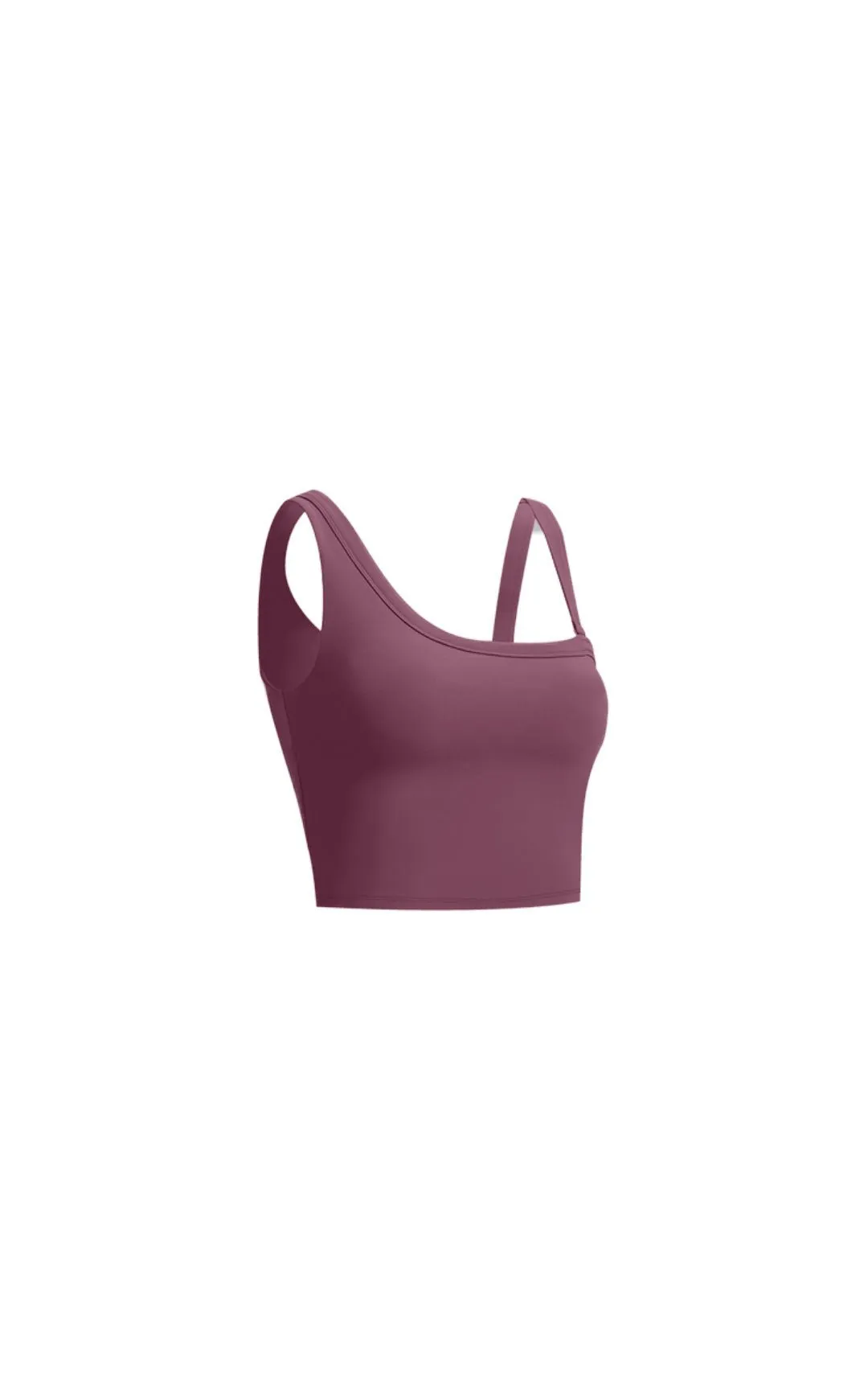 Cloud II™ Asym Tank - Mauve