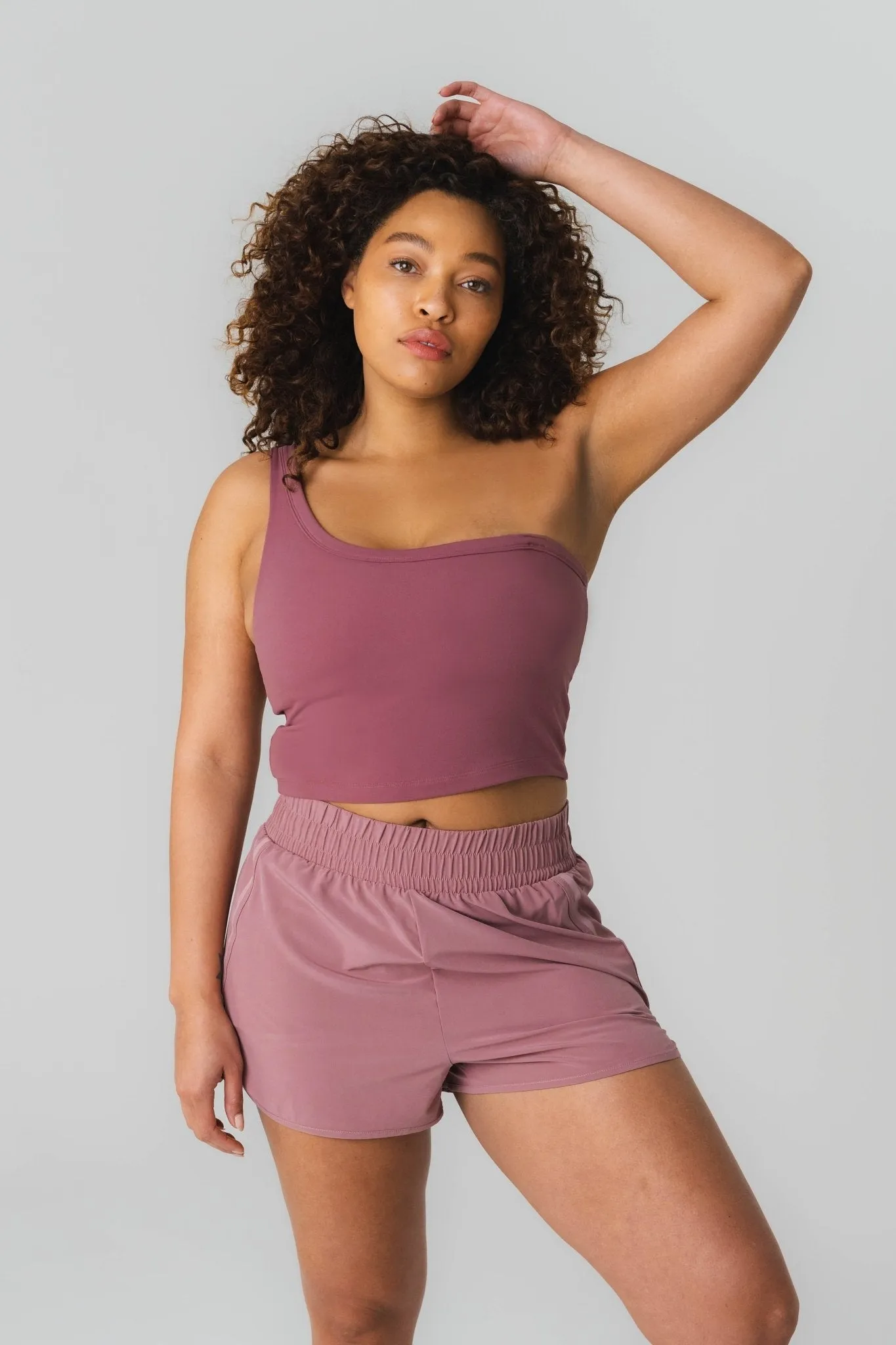 Cloud II™ Asym Tank - Mauve