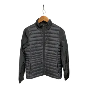 Coat Puffer & Quilted By Lauren By Ralph Lauren In Black, Size: M