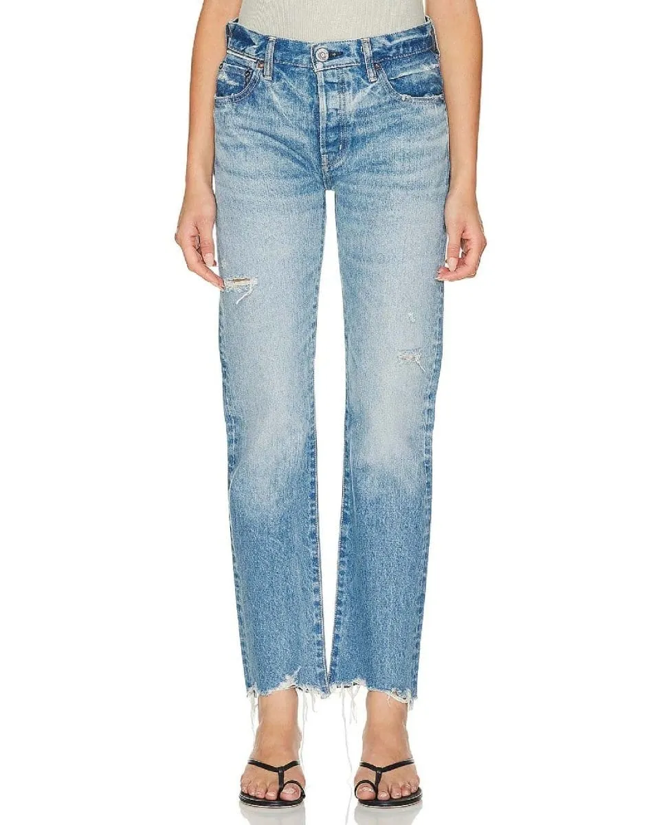 Colemont Straight Leg Jean