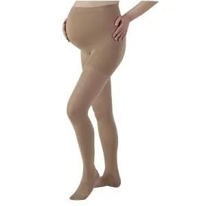 Comfort Maternity Panty 30-40, Closed, Size 3, Natural