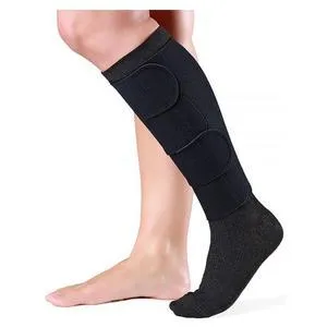 COMPREFLEX LITE Compression Wrap, Large, Regular, Black, Latex-Free