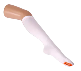 COMPRESSION STOCKINGS ANTI-EMBOLISM KNEE HIGH SMALL