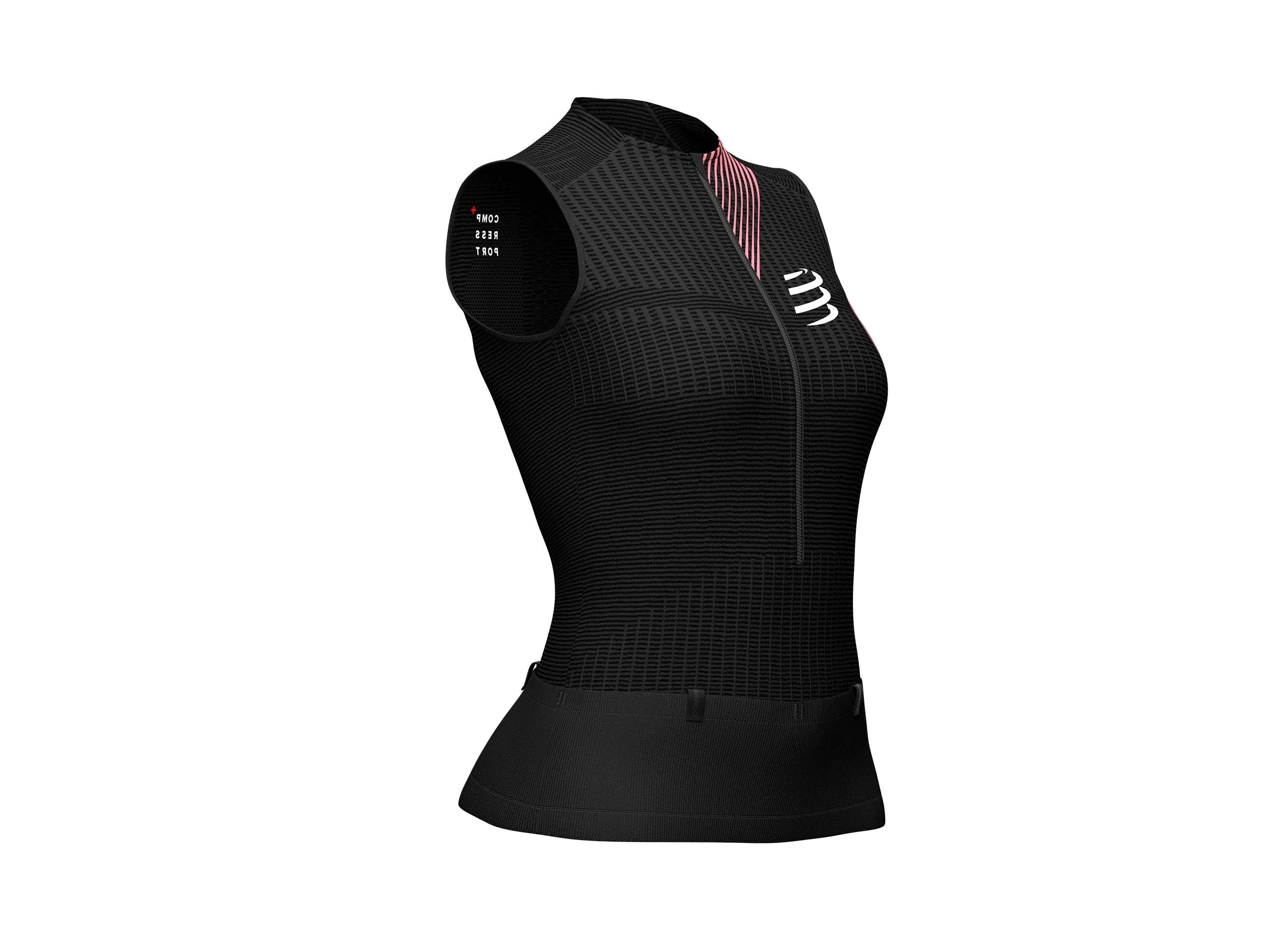 Compressport Women's Trail Postural Tank Top Black ( AW00090B_990 )