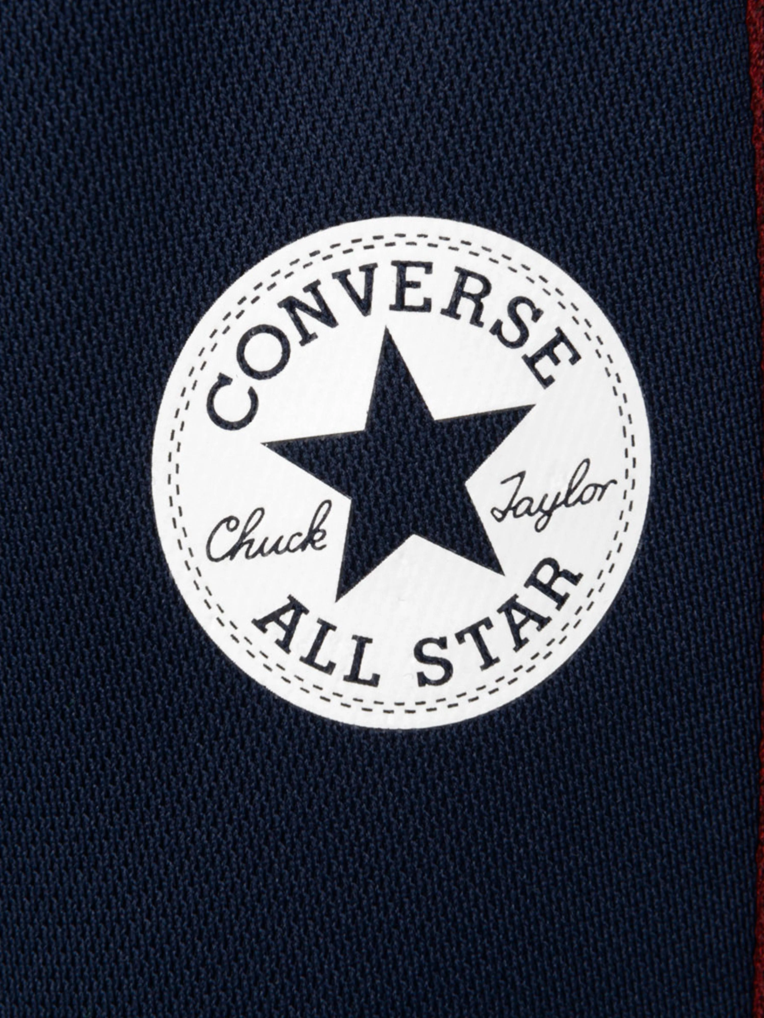 Converse Boys Cotton Colourblock Joggers