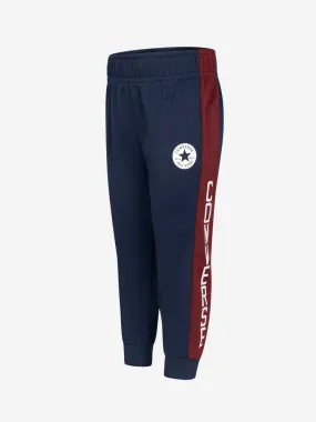 Converse Boys Cotton Colourblock Joggers