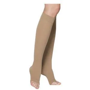 Cotton Comfort Calf, 20-30, Large, Long, Open, Crispa