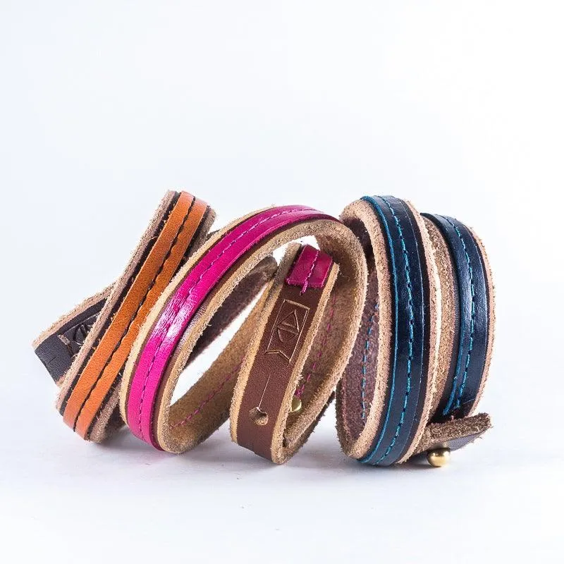 Custom Collection | Jewelry | Leather Wrap Bracelet