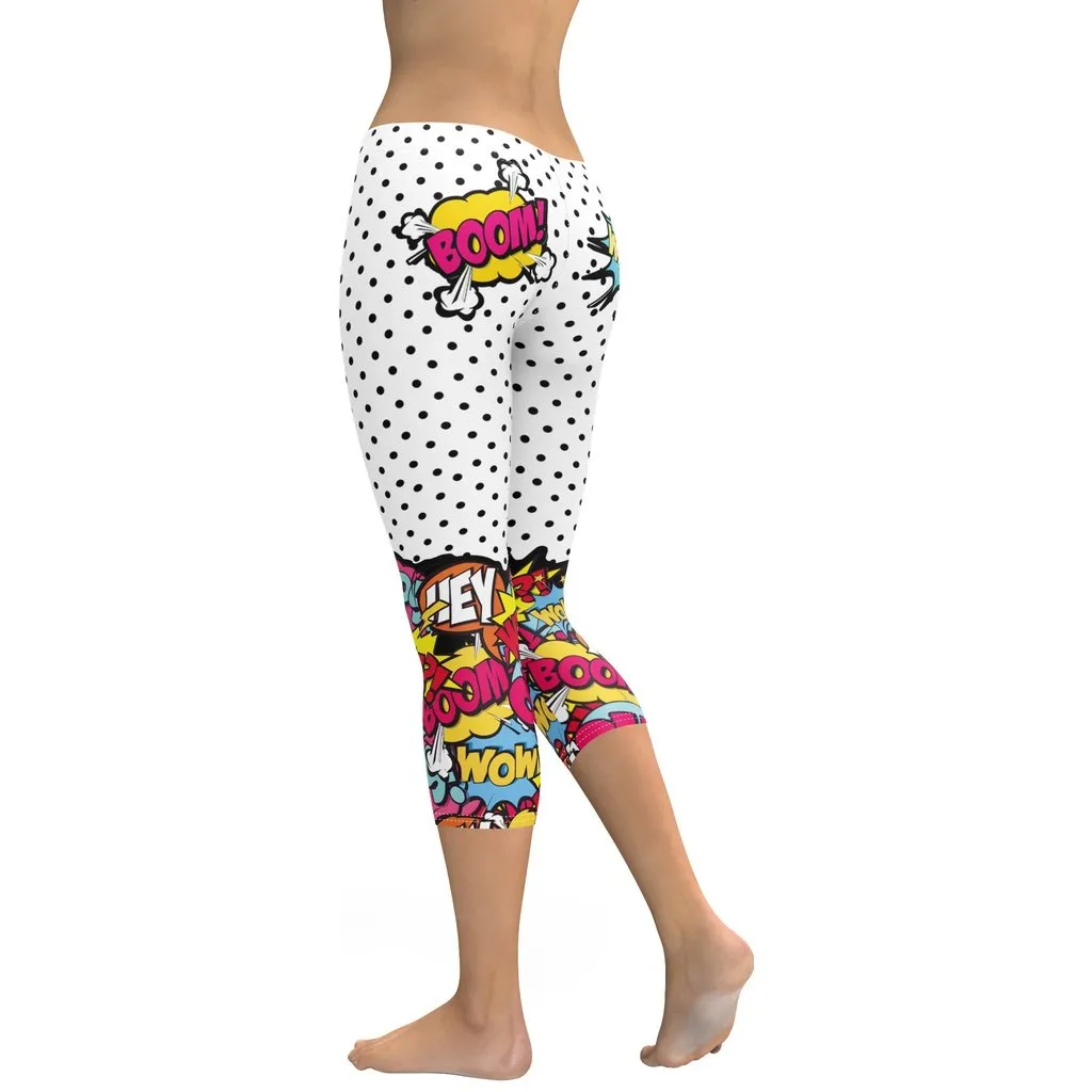 Cutest Pop Art Capris