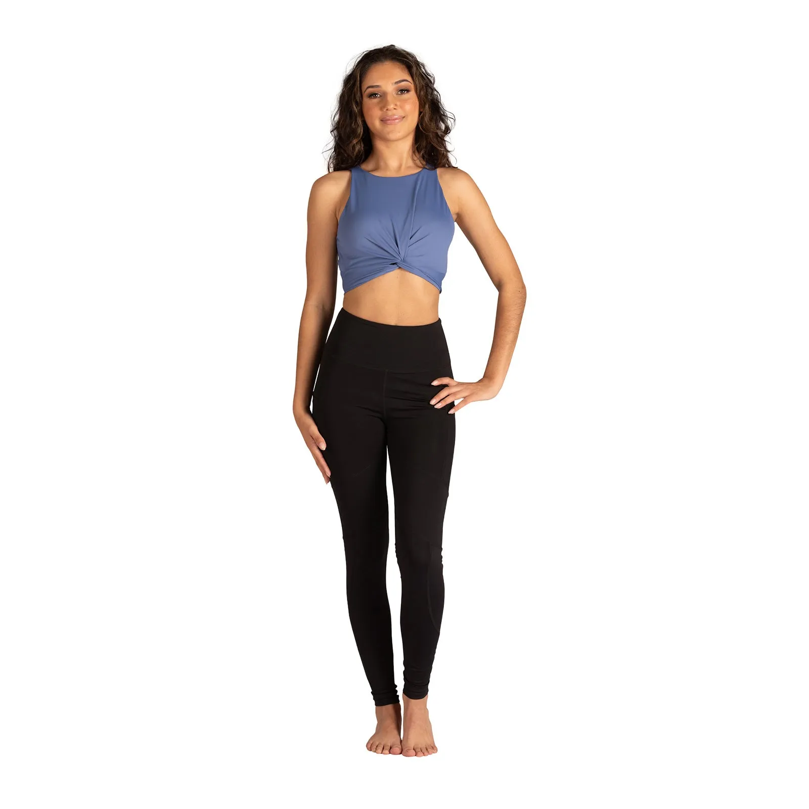 Danznmotion Adult Gracelle Twisted Bra Top