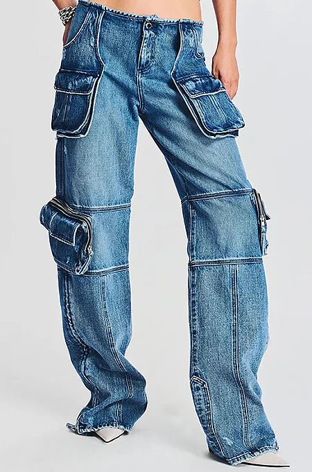 ‘Daphne’ Denim Jeans