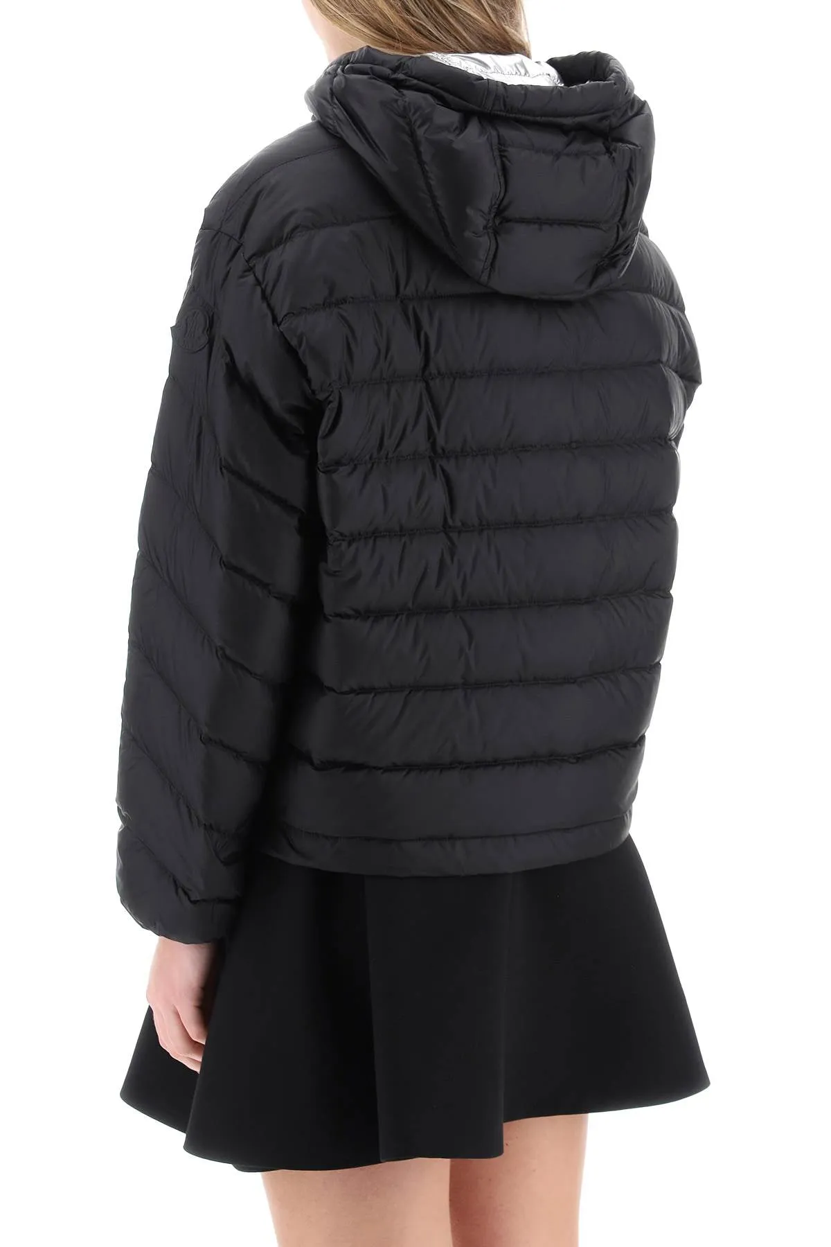 delfo hooded puffer jacket