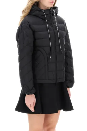 delfo hooded puffer jacket