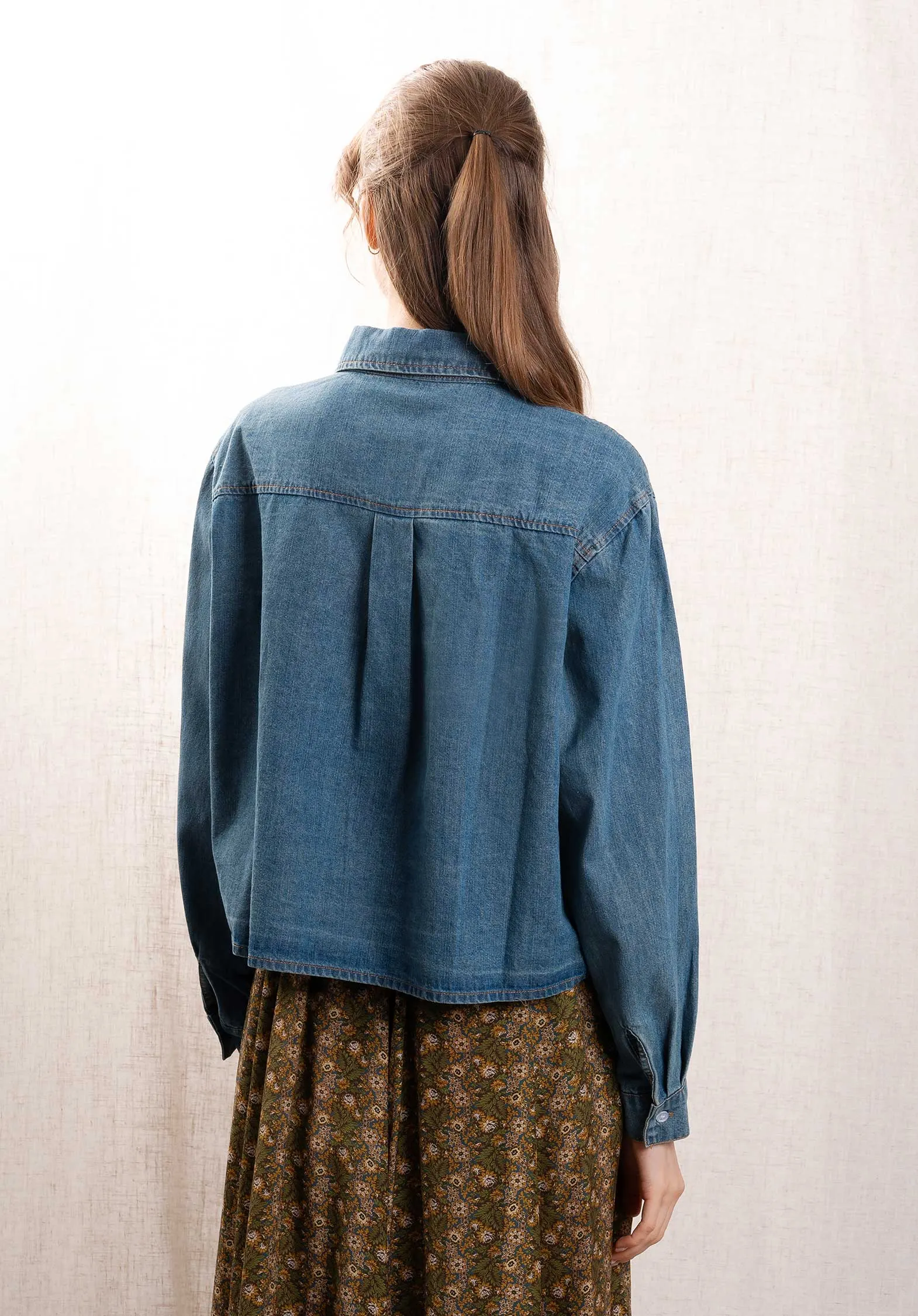 Denim Jacket Sc155 Blue-Jeans