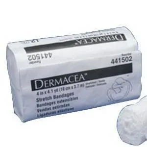 Dermacea Non-Sterile Stretch Bandage 3" x 4-1/10 yds.