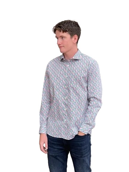 Diamond Shirt - Multicolour