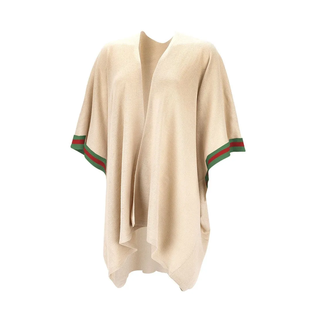 DOORBUSTER: Creme Designer Stripe Lindsey Top