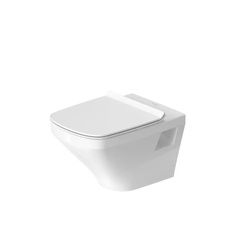 DuraStyle 1.6 gpf & 0.8 gpf Dual-Flush Wall Mount Toilet in White