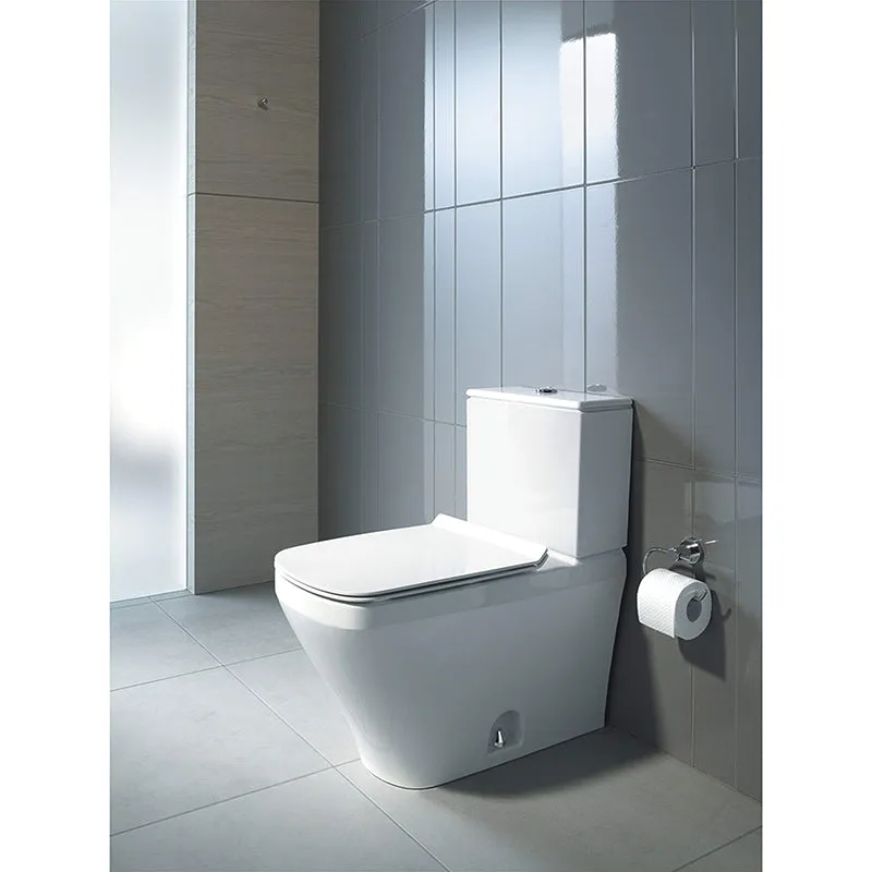 DuraStyle Elongated Toilet Bowl in White