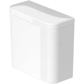 Duravit Toilet Tank Only Left Lever, White - 09415000U3