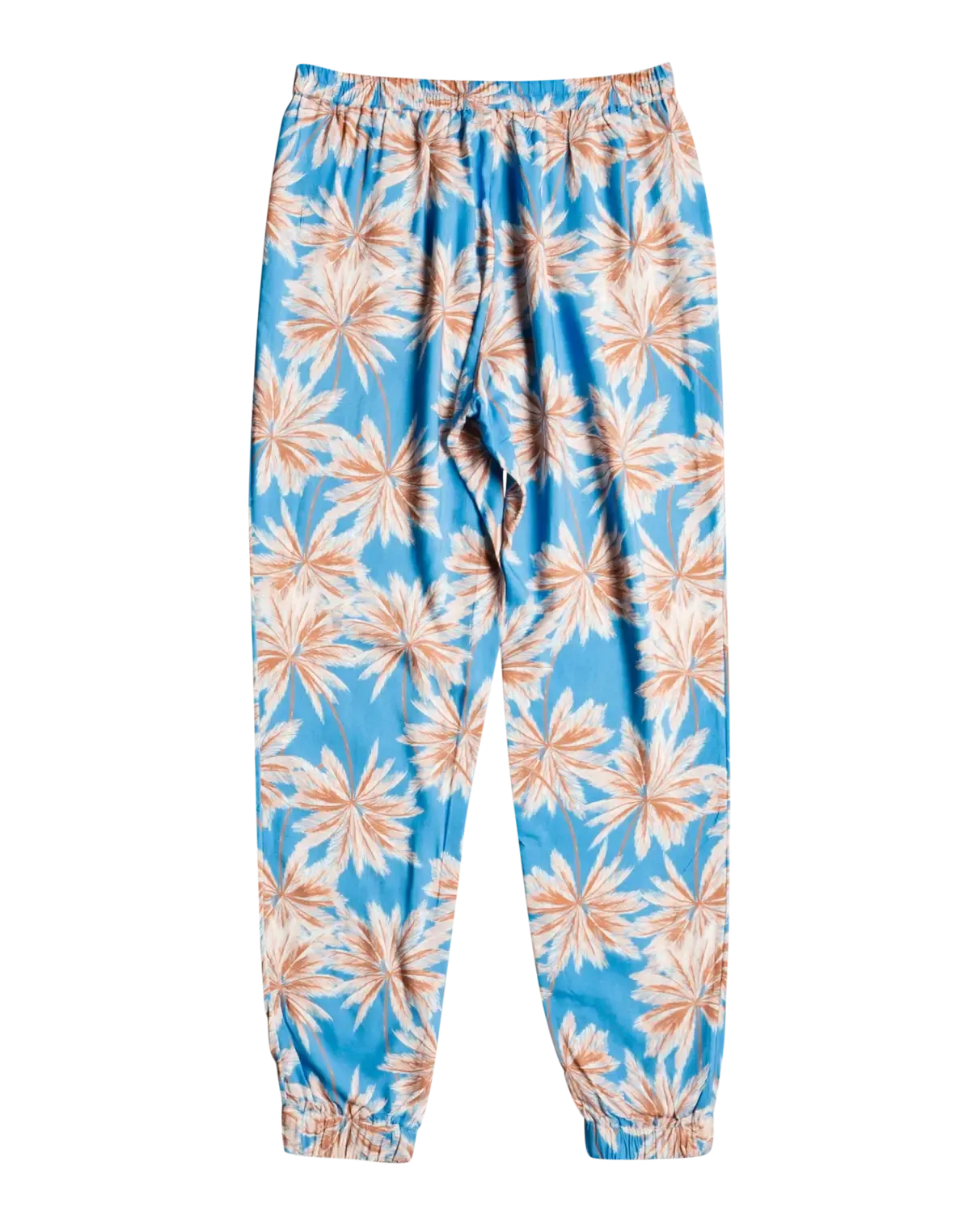 Easy Peasy Joggers in Azure Blue Palm Island