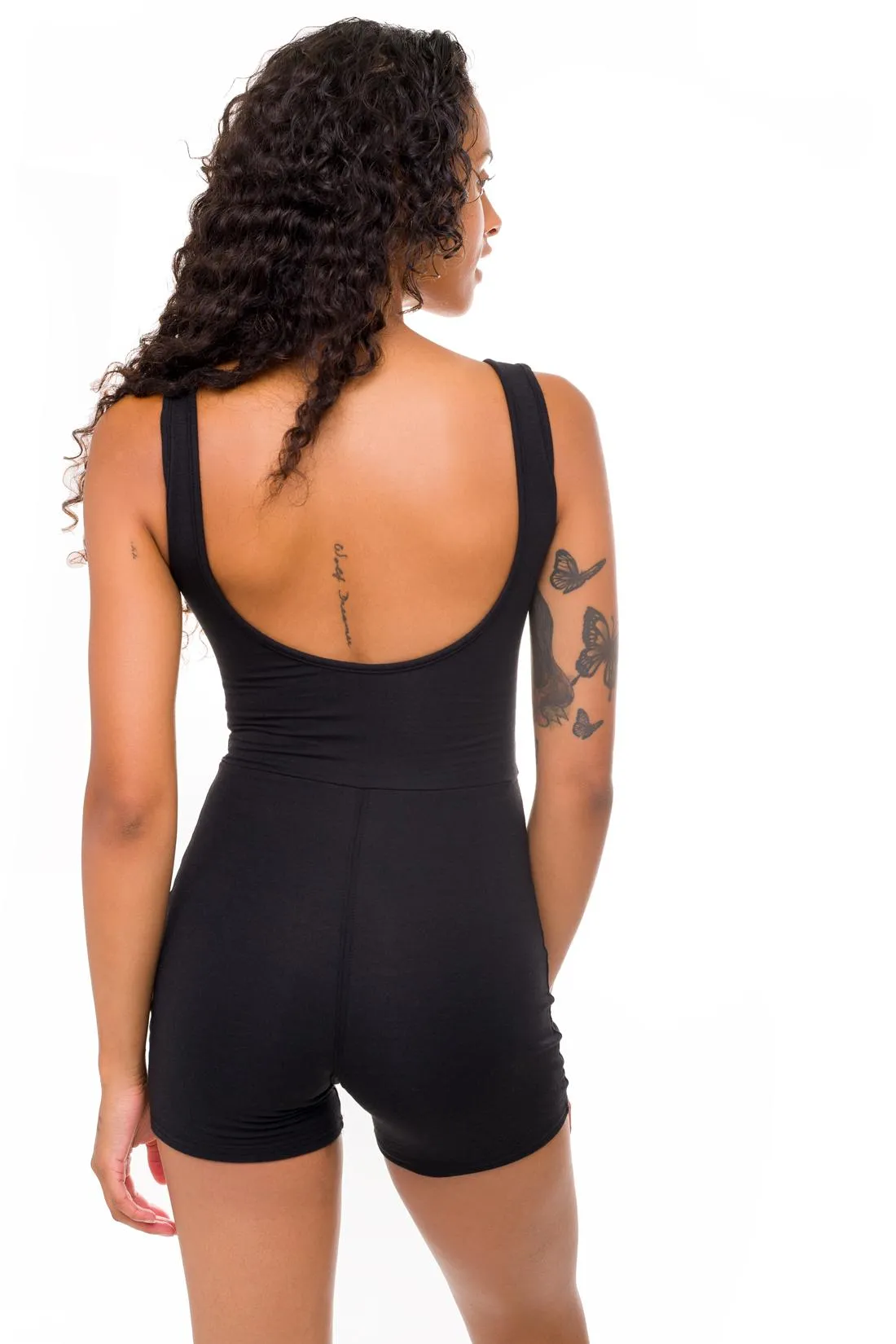 Eco V-Neck Romper