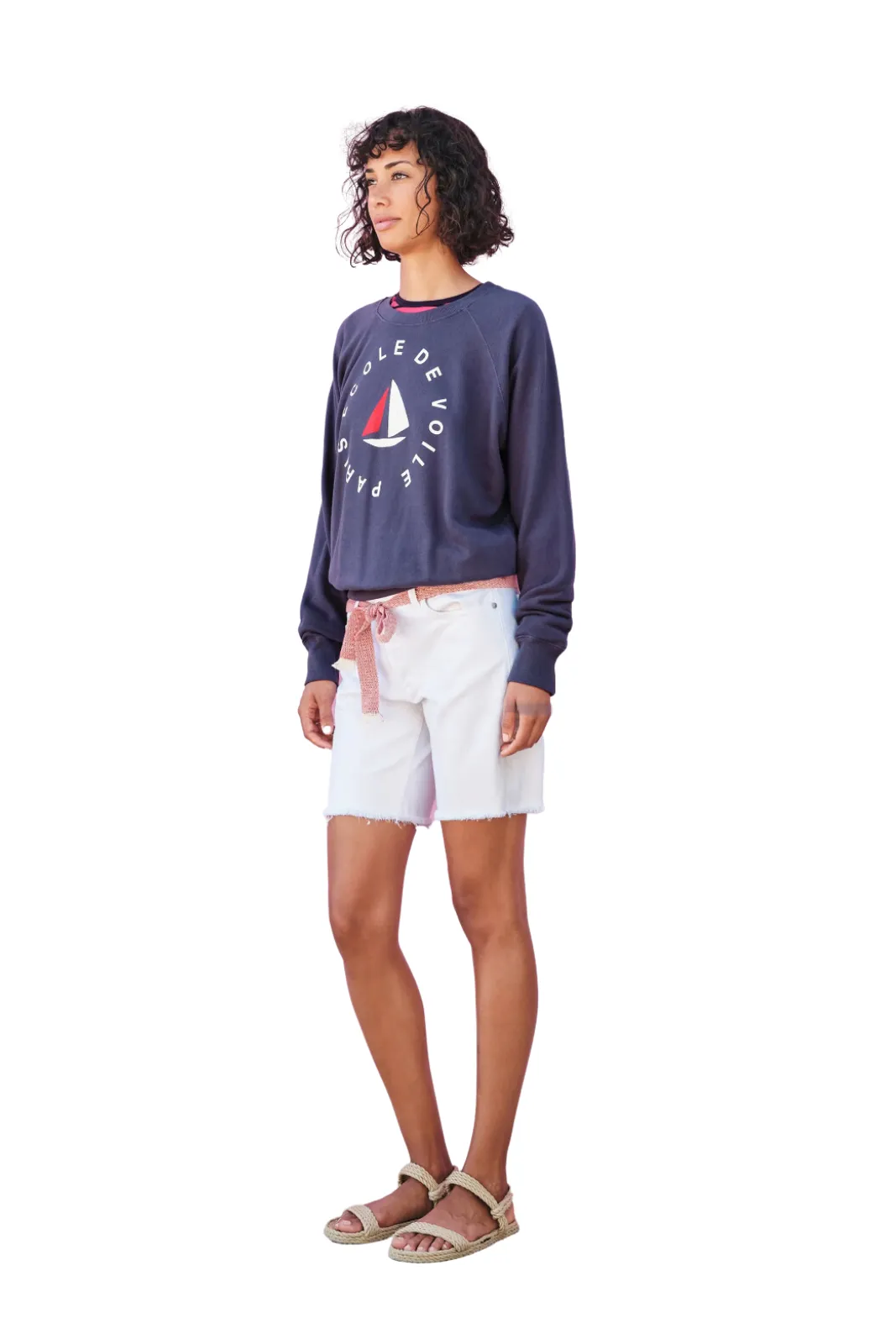 Ecole De Voile Sweatshirt Navy