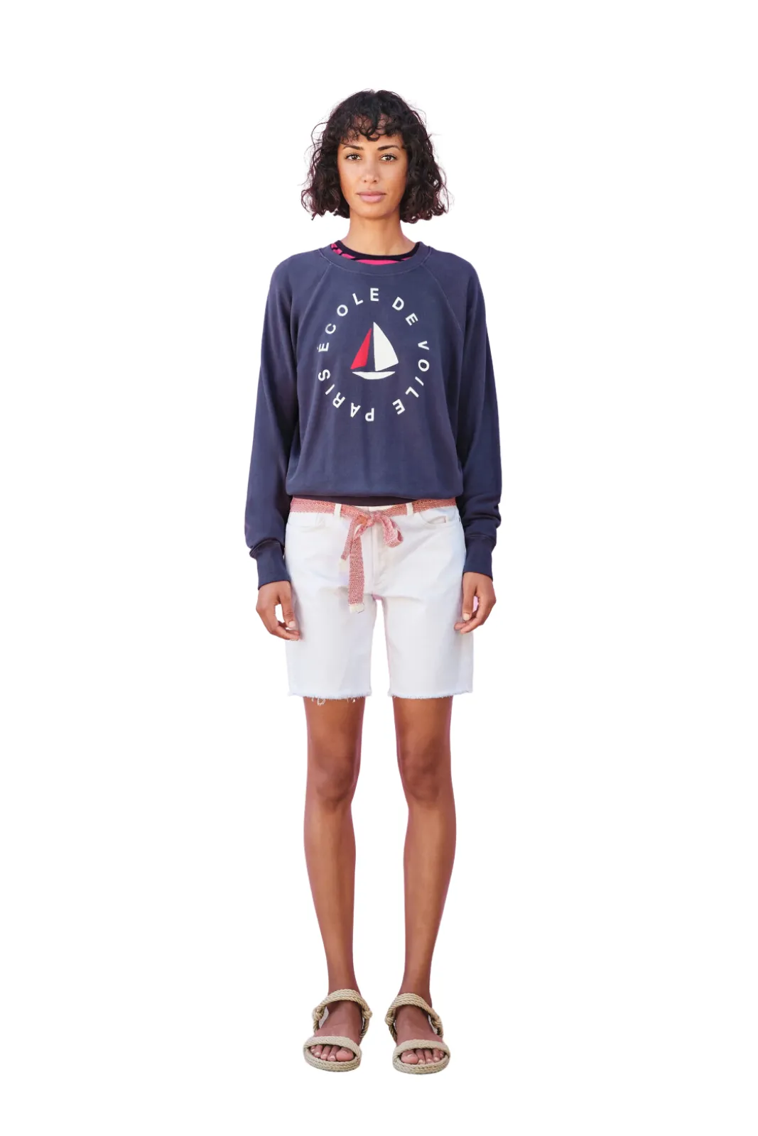 Ecole De Voile Sweatshirt Navy