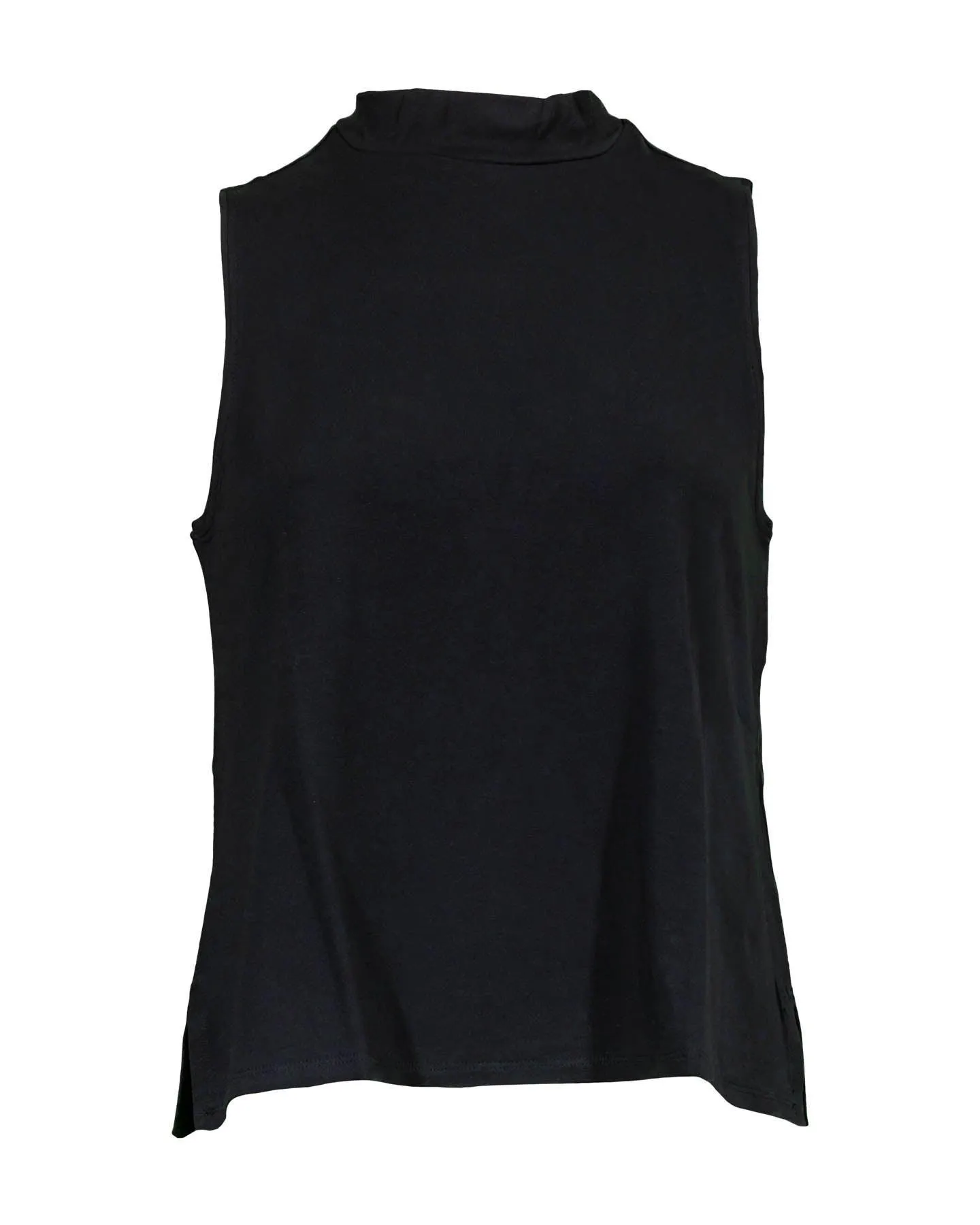 Eileen Fisher Mock Neck Short Shell