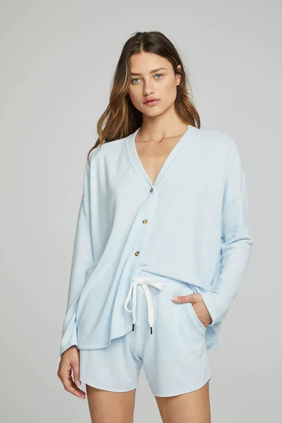 ELECTRIC CARDIGAN - TIDE BLUE