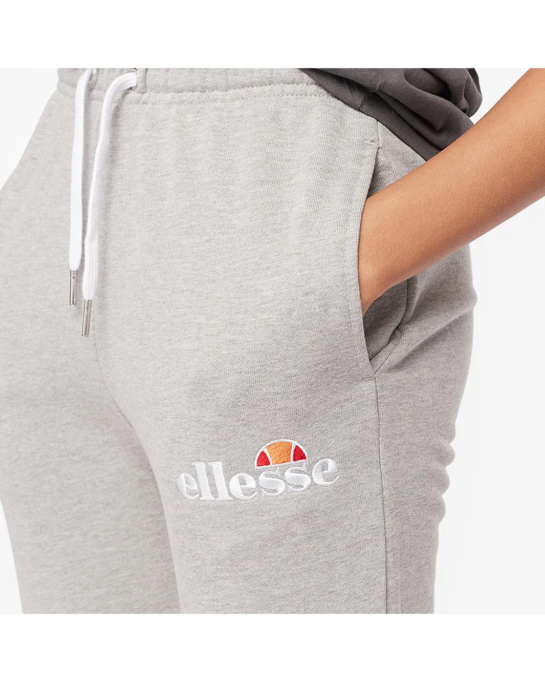 Ellesse Queenstown Jog Pant - Grey Marle