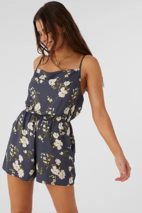 ELLYS KENDRA FLORAL ROMPER